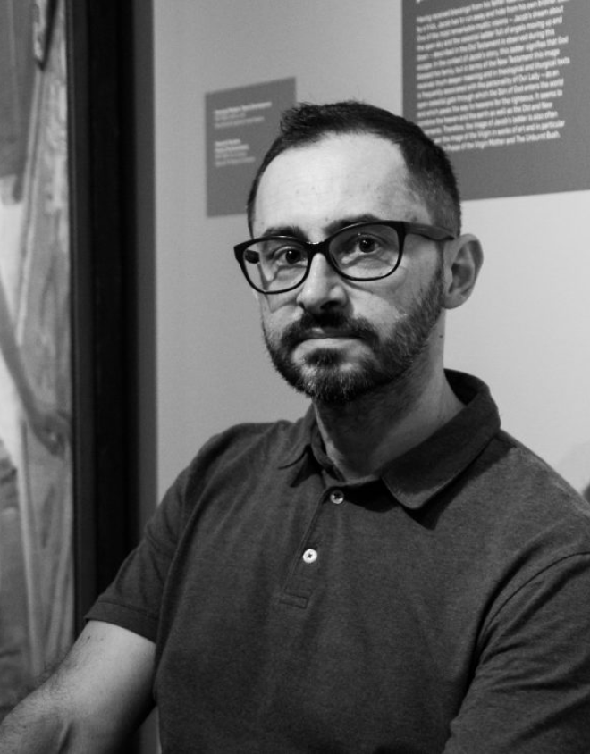 Кураторські екскурсії від Павла Гудімова 